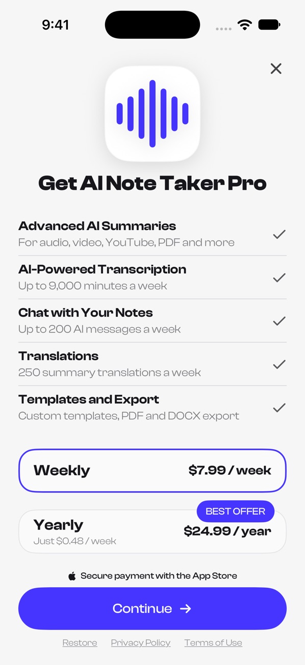 AI Note Taker Pro